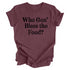 Thanksgiving- Who gon' bless the food? ( Multiple Options and Colors)